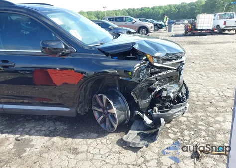 2023 Honda Pilot Elite z USA, uszkodzony, nr VIN 5FNYG1H80PB005239